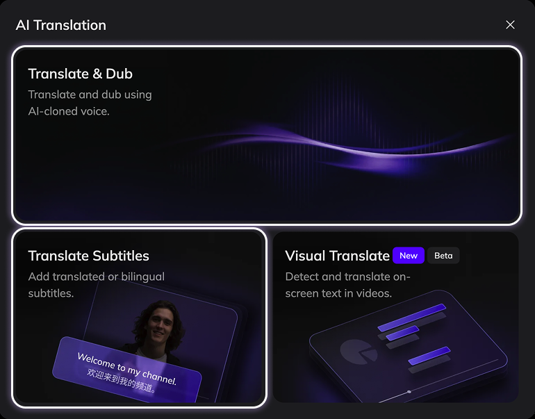 Traduction IA Autres Outils