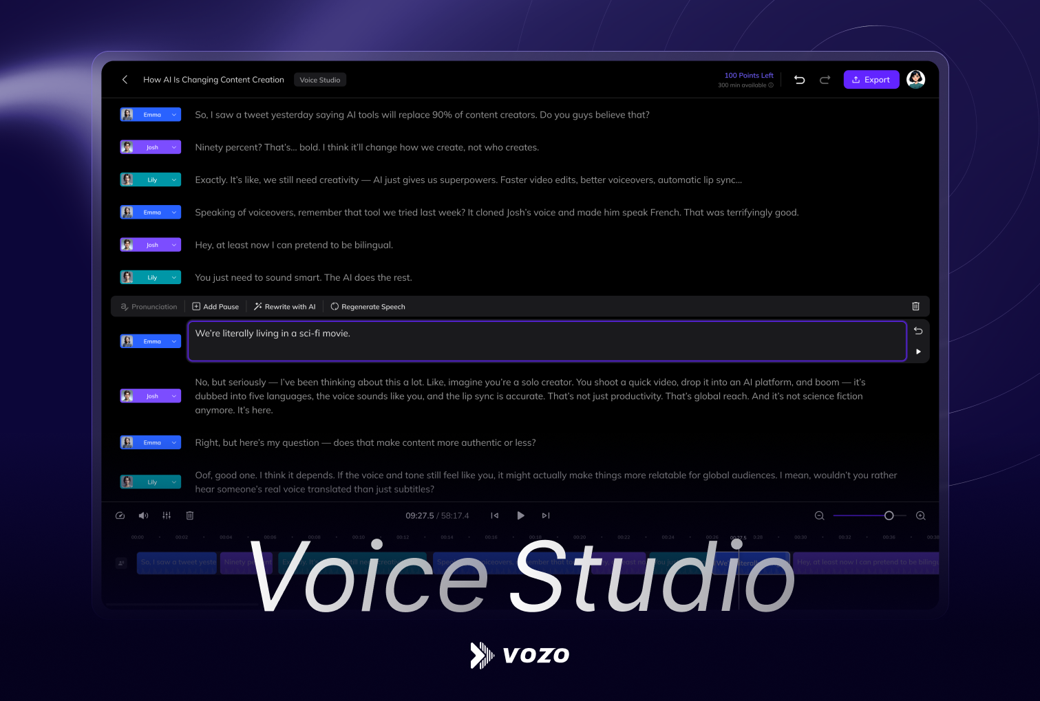 Voice Studio Cover Pn