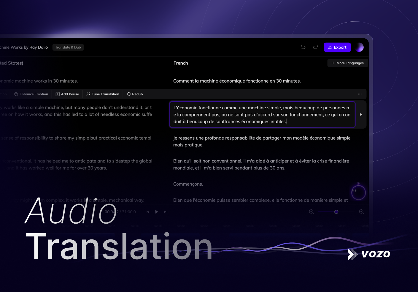 Audio Translation Cover Pn