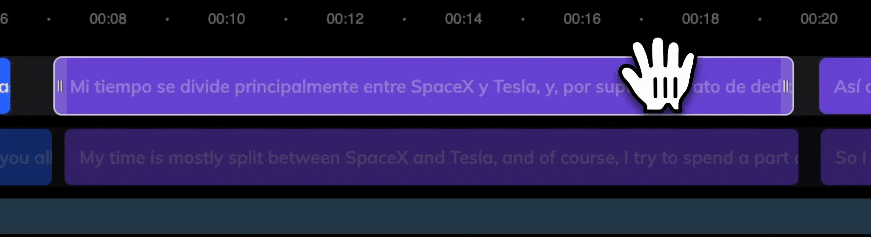 Ajuster le timing Gi