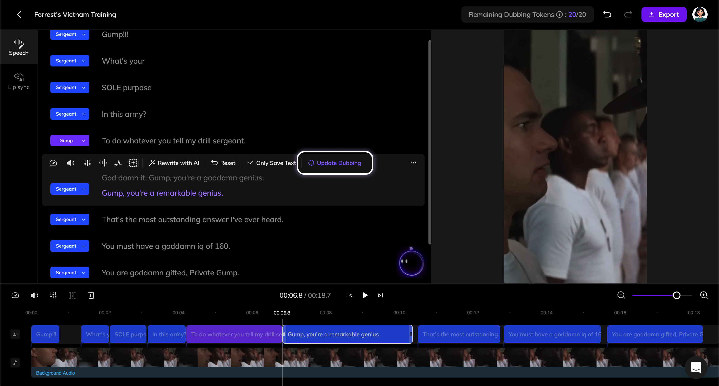 Editscriptupdatedubbing Pn