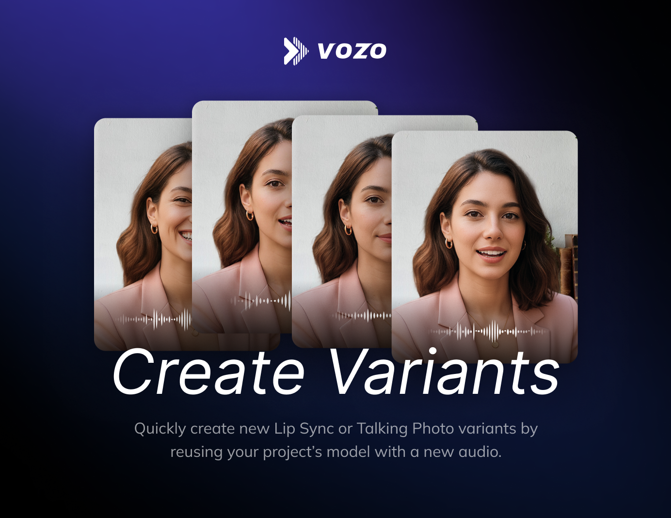 Créer des variantes