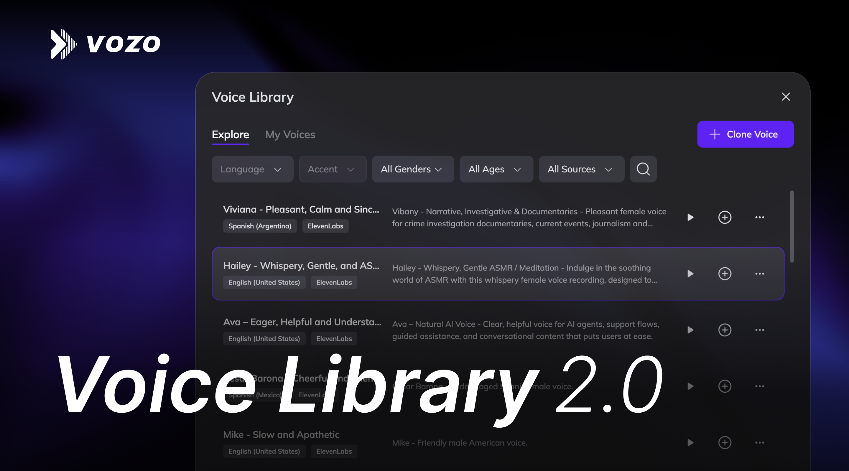 Voice Library 2 0 2 1