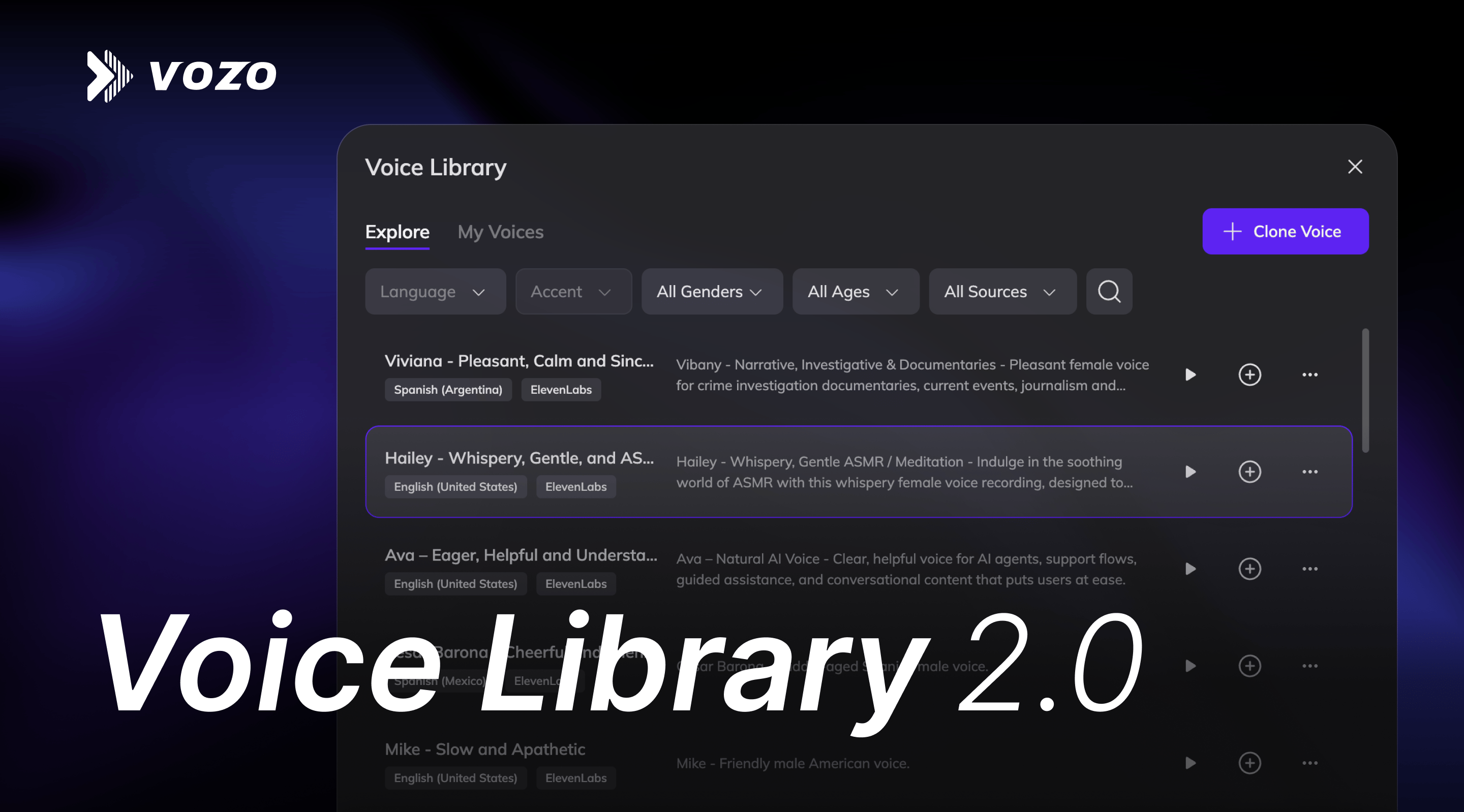 Voice Library 2 0 2 1