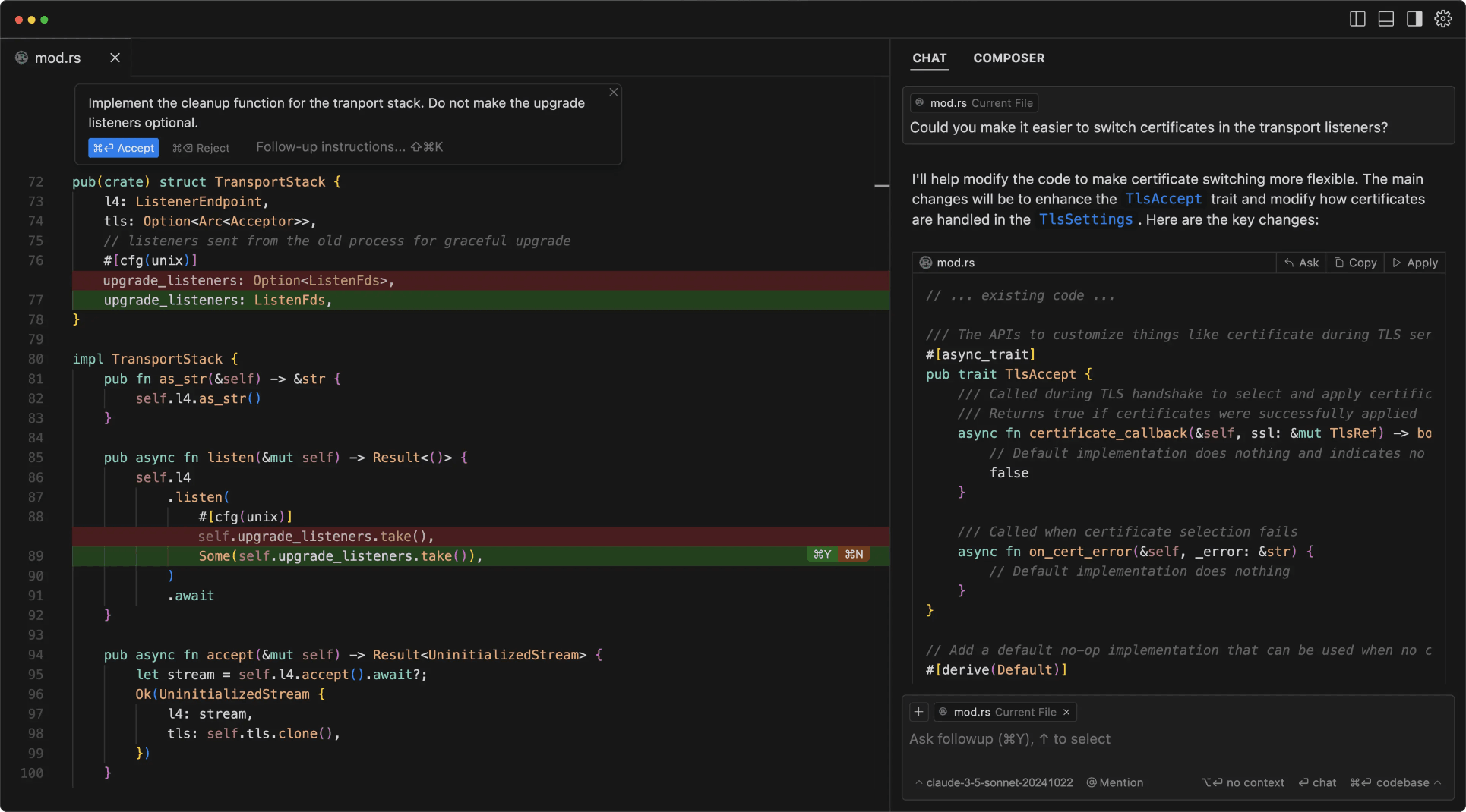 Cursor IDE Overview