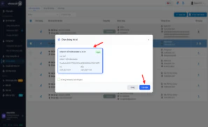 Xác nhận ký số thành công