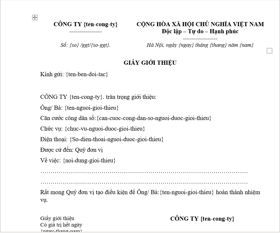 File Template