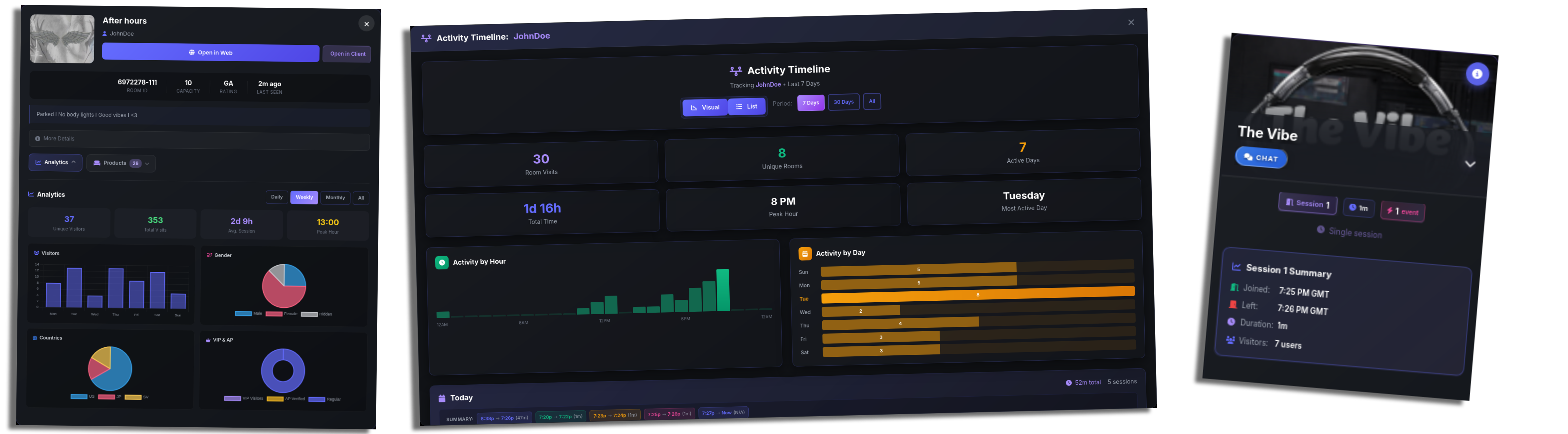 Historical Room Viewer Examples