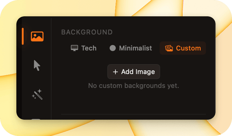 Background - Smooth Capture Docs