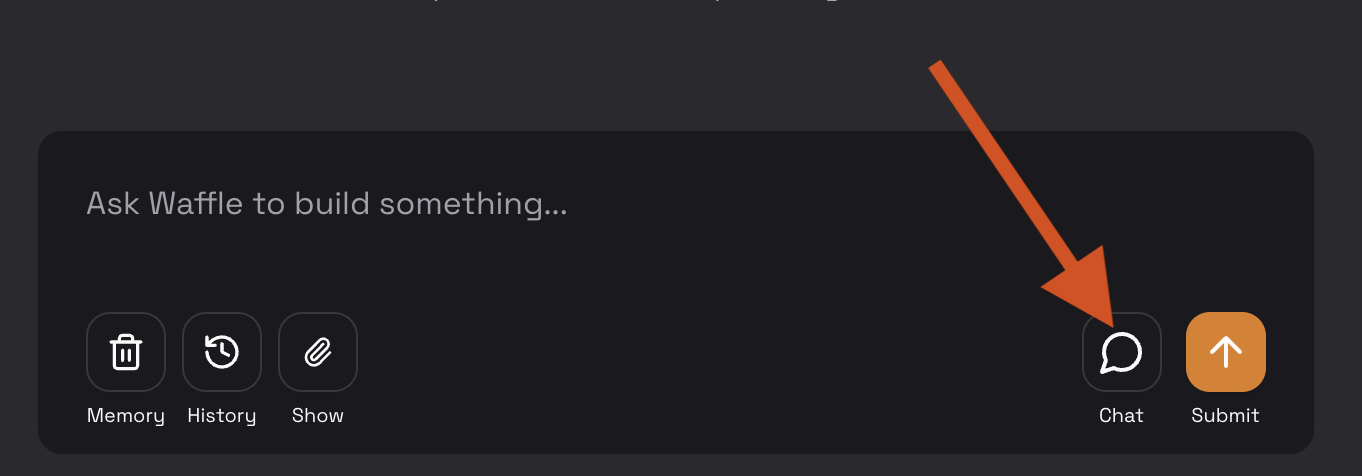 How to enable chat mode