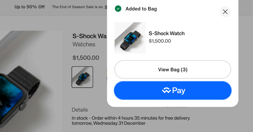 Ecommerce (Checkout)