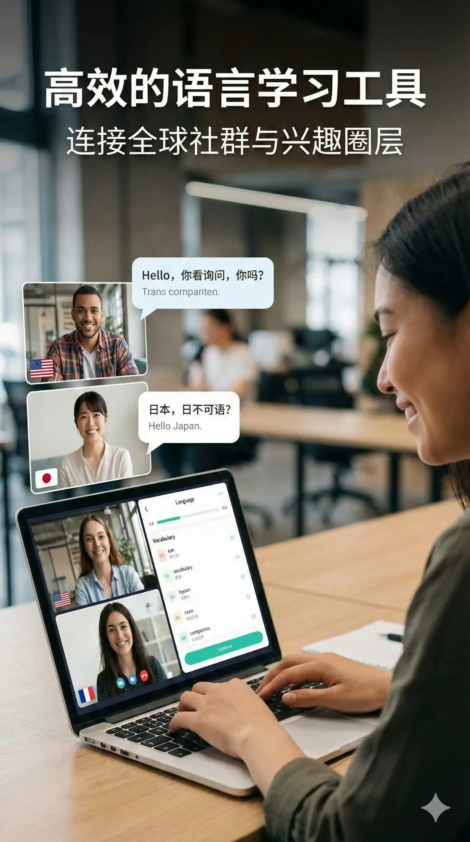 字幕翻译 C2C 示例 3