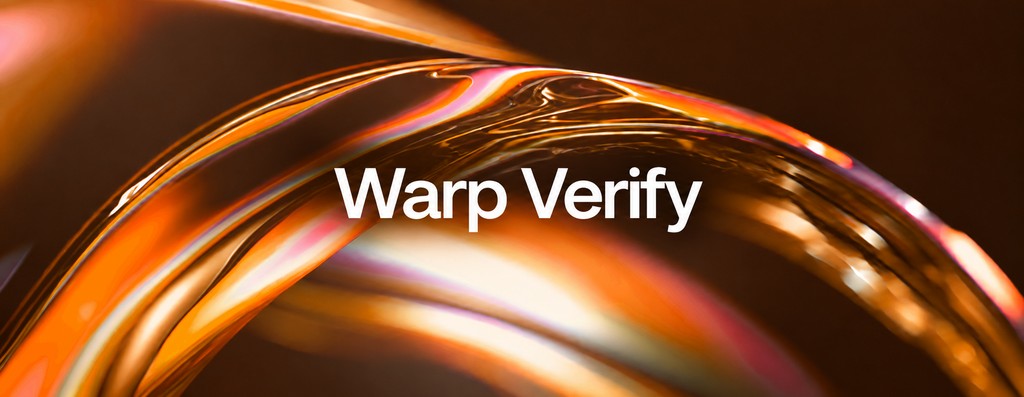 Warp Verify