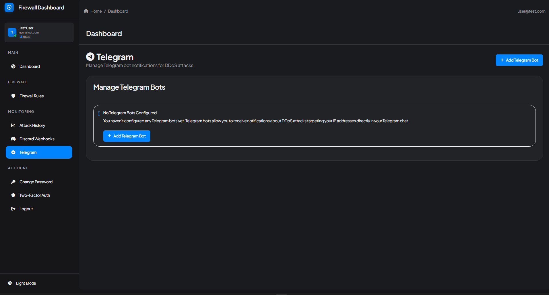 Telegram Notifications