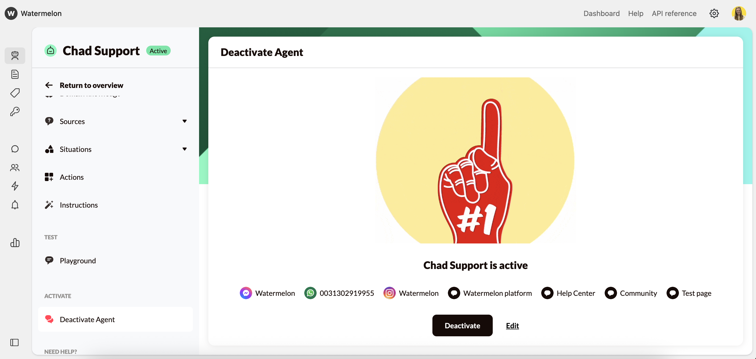 Publish On Whatsapp Success Pn