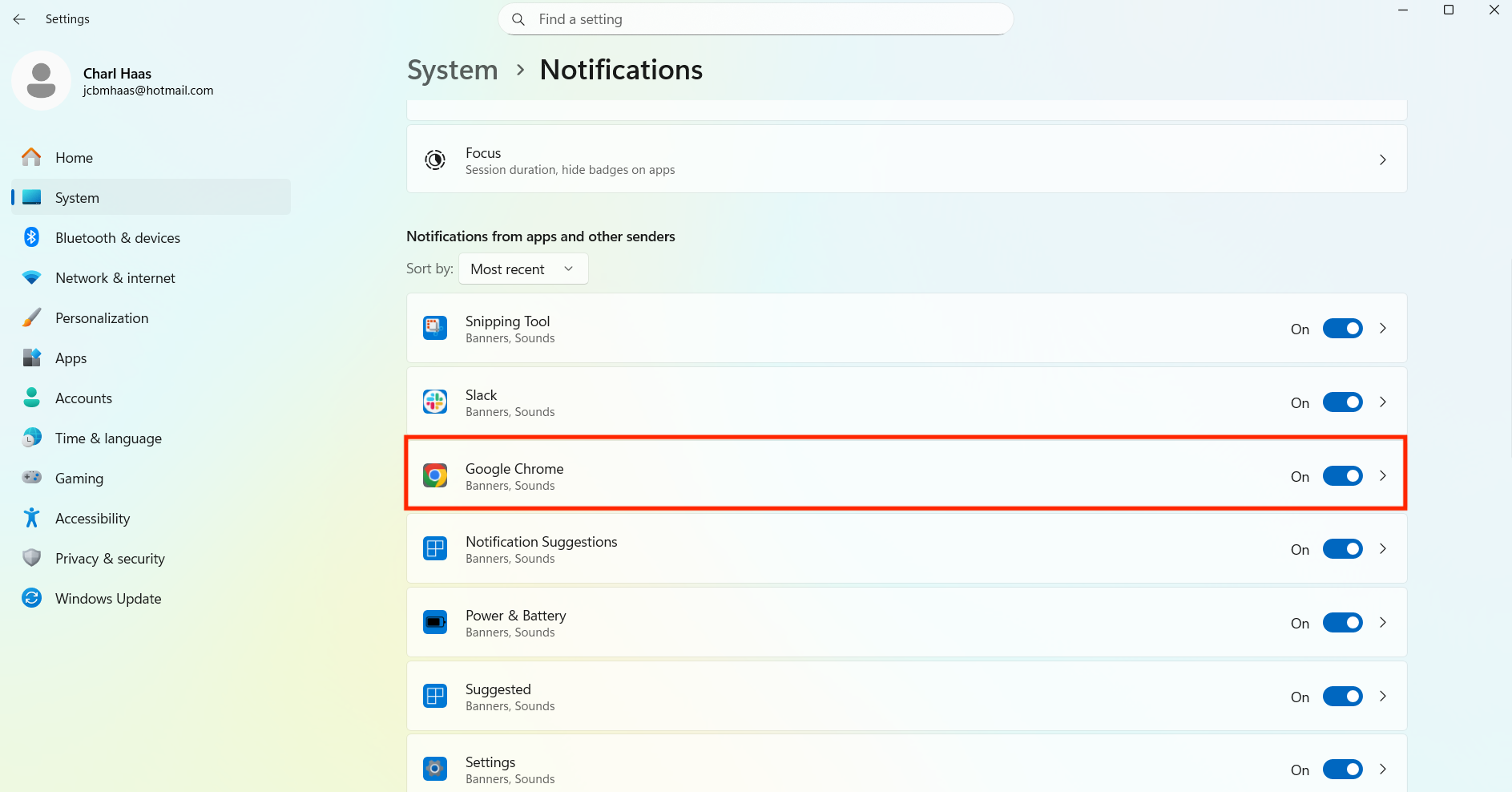 Set Up Your Notifications Windows Find Browser Pn