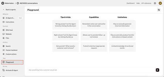 Testing & Debugging Actions - Watermelon documentation