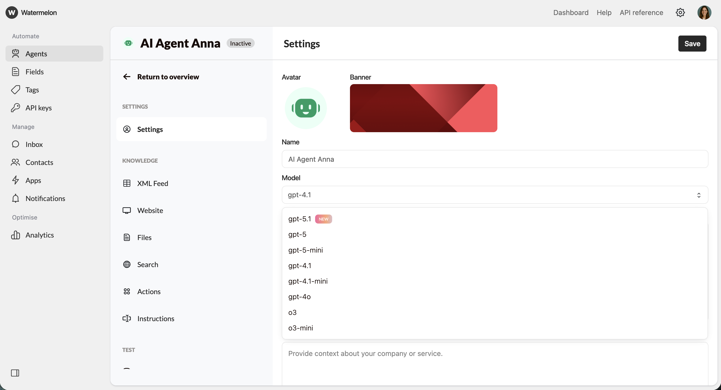 Quickstart Change Model Pn
