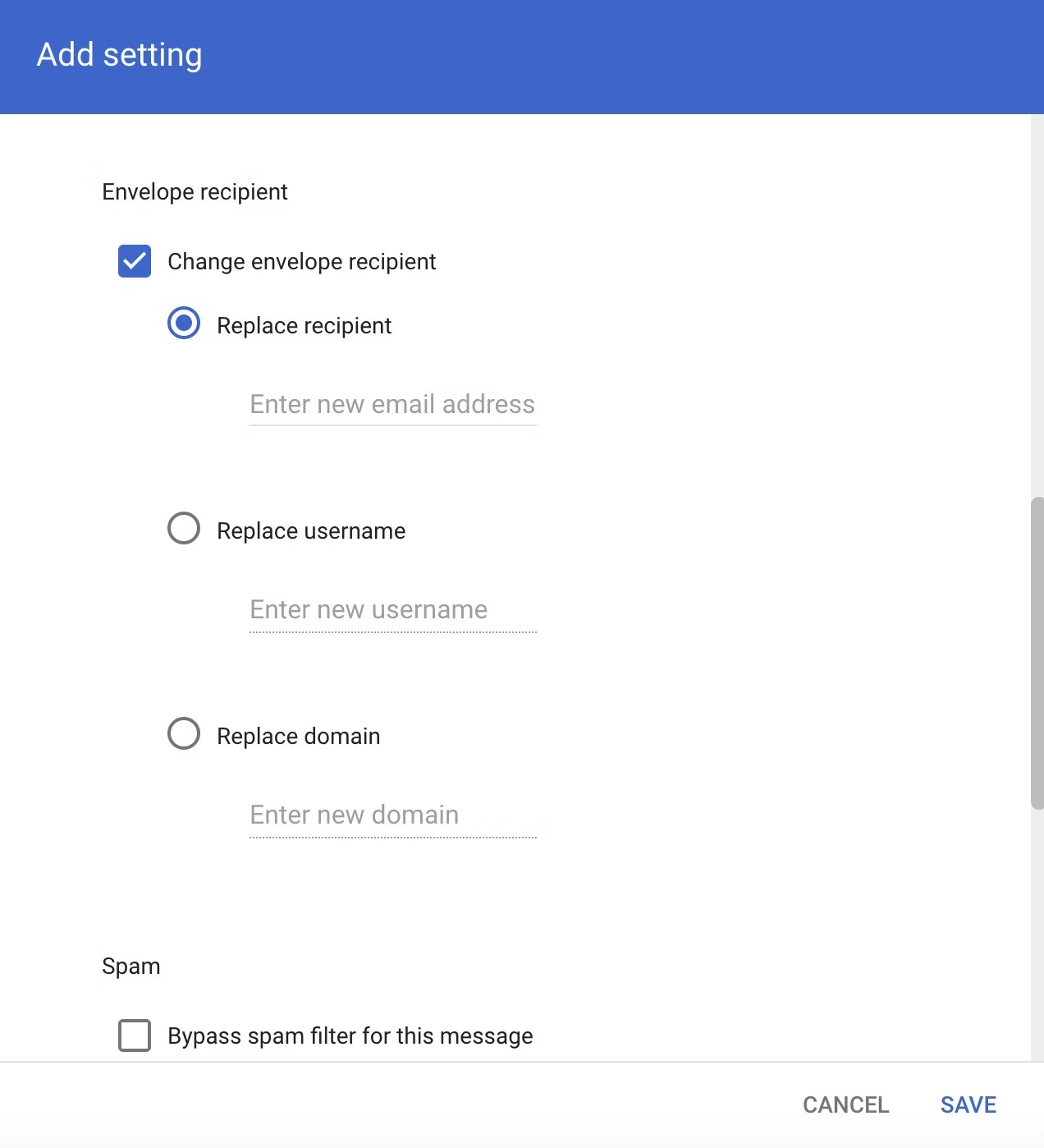 Google Workspace Step 2