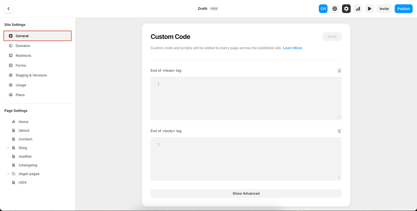 Framer Go To General Pn