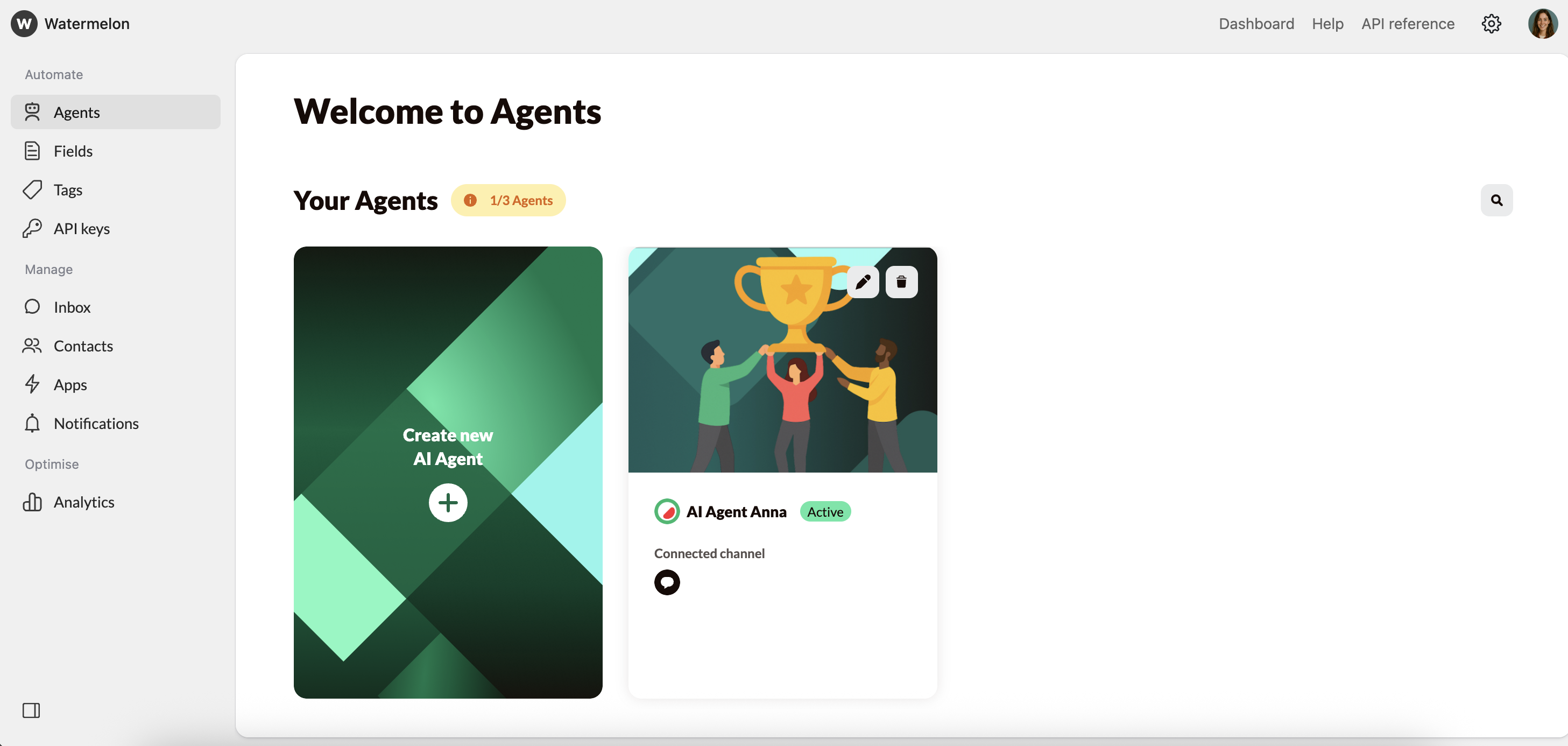 Publish Your Agent Agents Pn