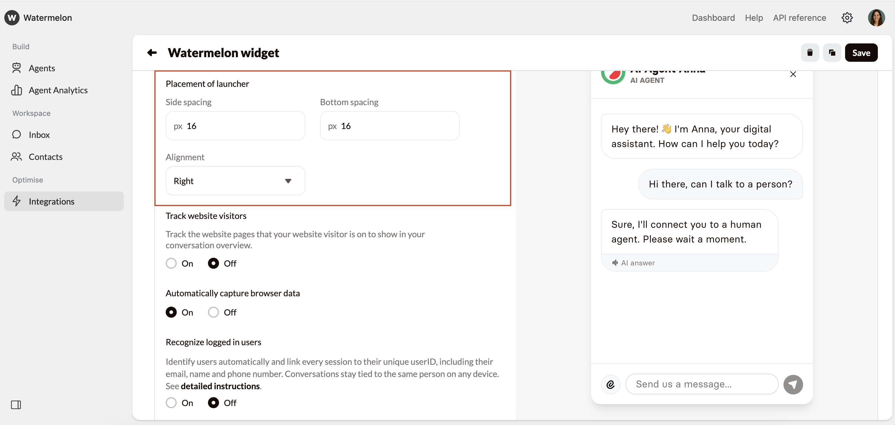 Placement Placement Launcher