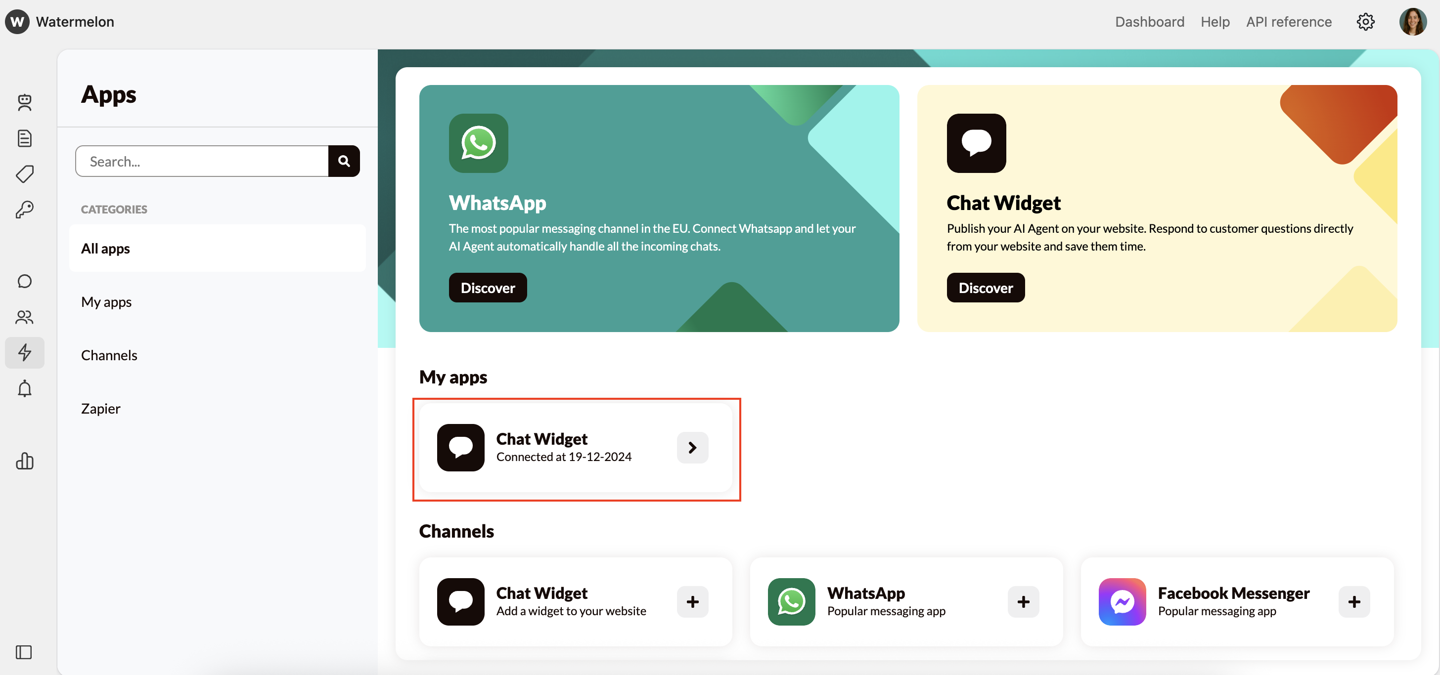 Remove Branding Open Widget Pn