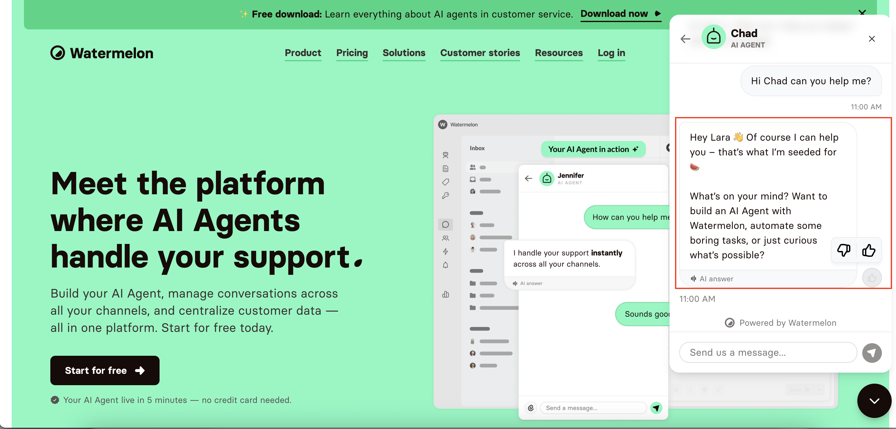 Request Feedback From Customer Widget