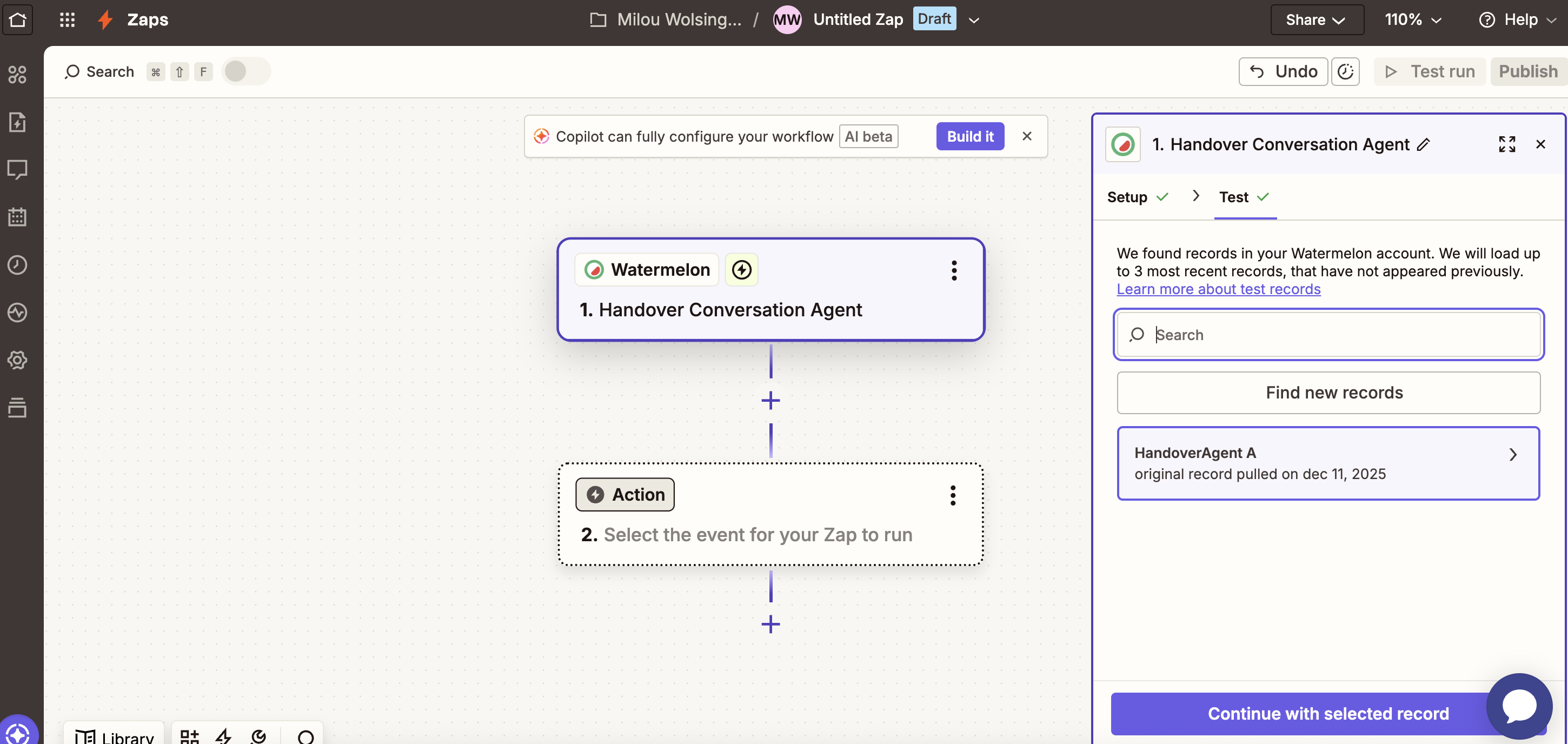 Forward Conversations Email Api Key Test Connection Pn