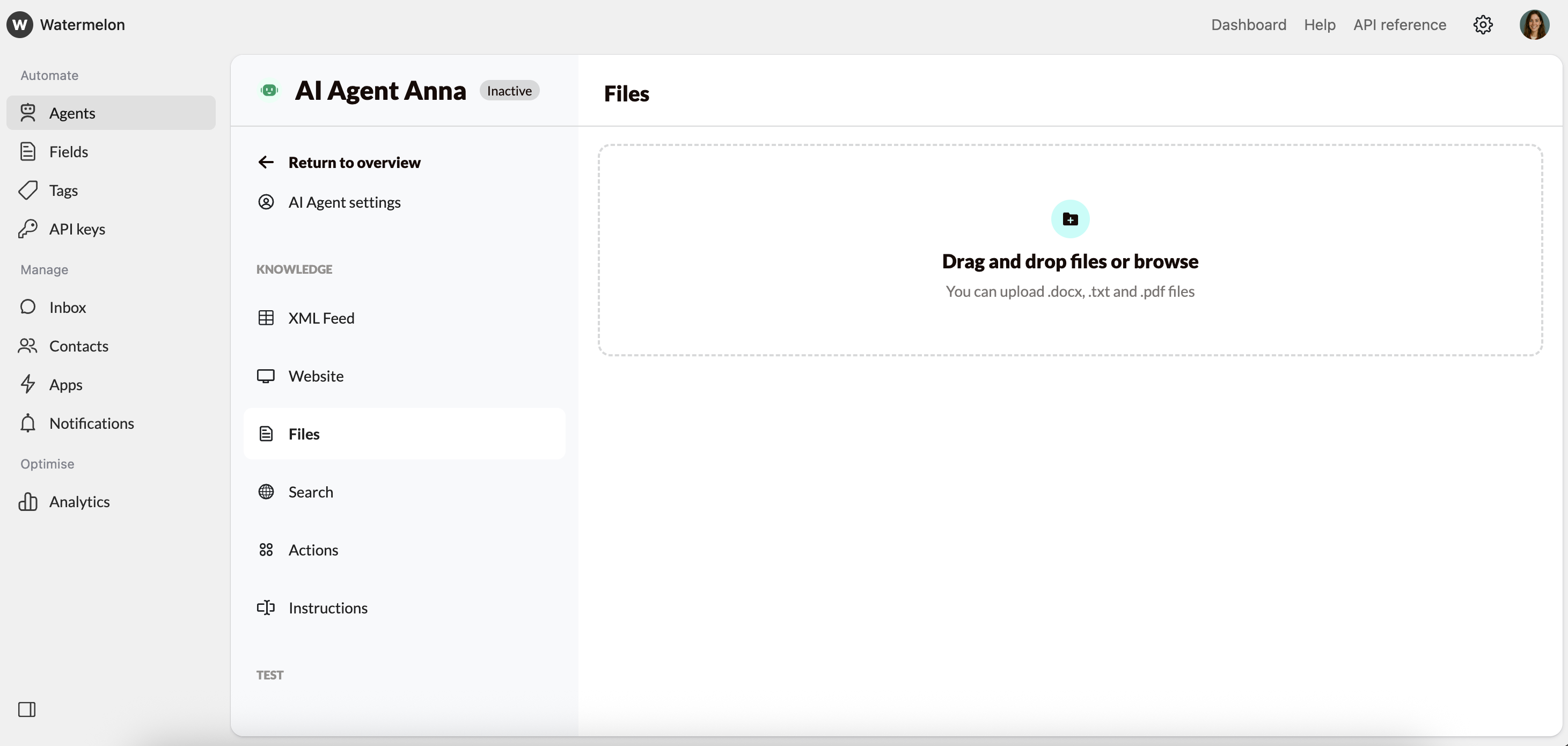 Get Started Quickstart Documents Pn