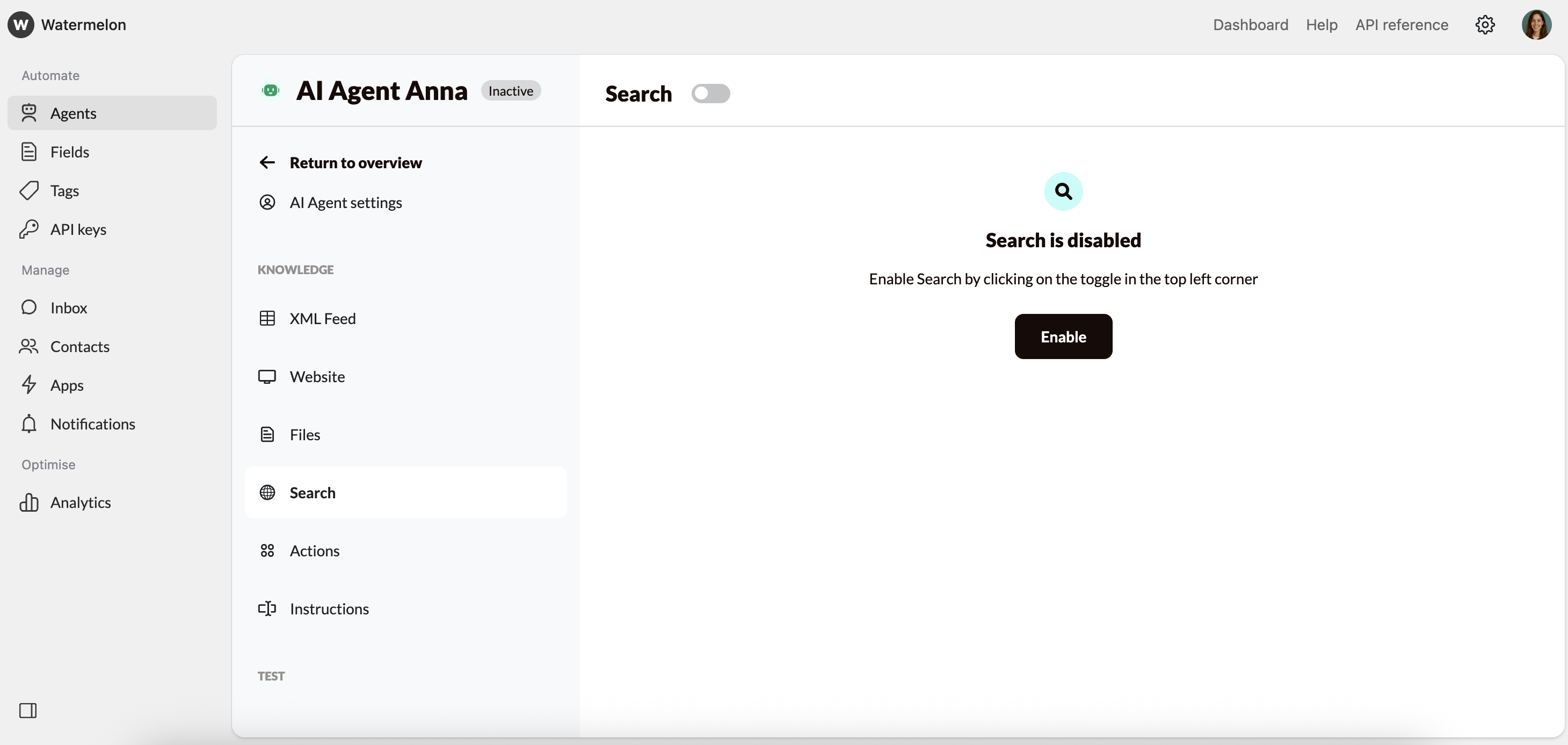 Get Started Quickstart Search Pn