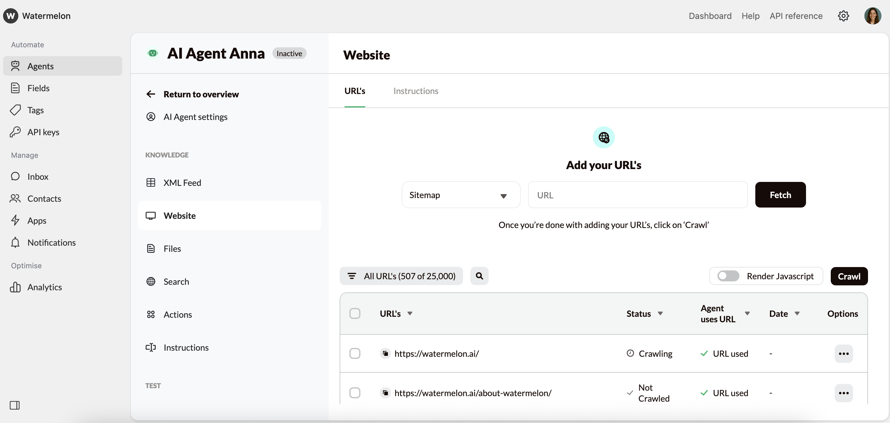 Get Started Quickstart Website Pn