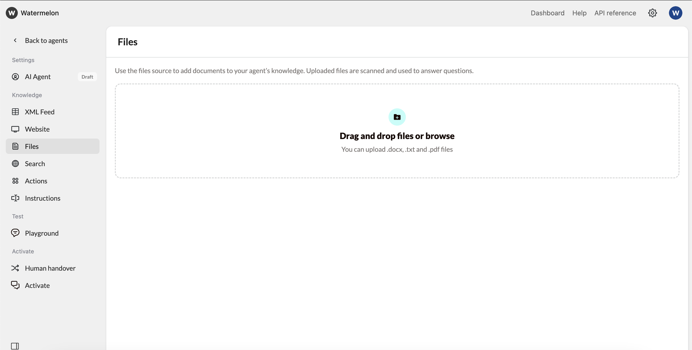 Get Started Quickstart Files