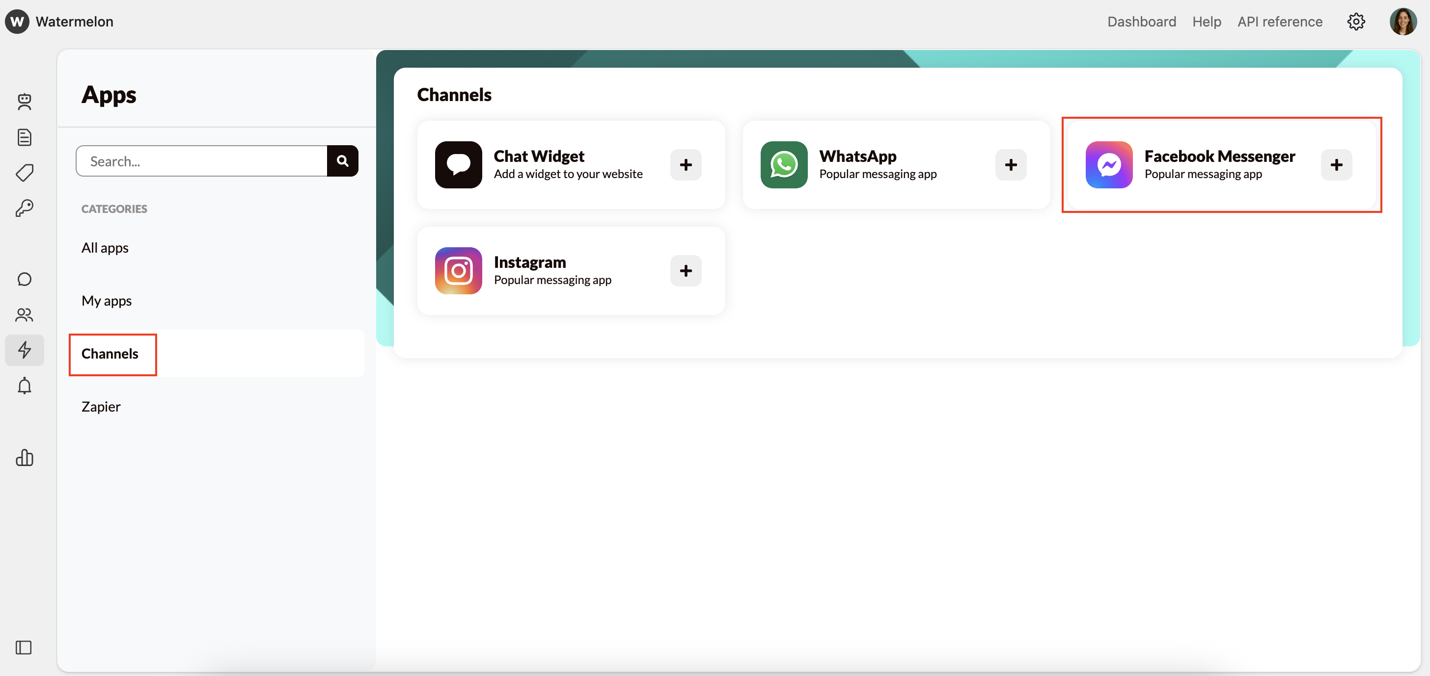 Facebook Messenger Open Channels Pn