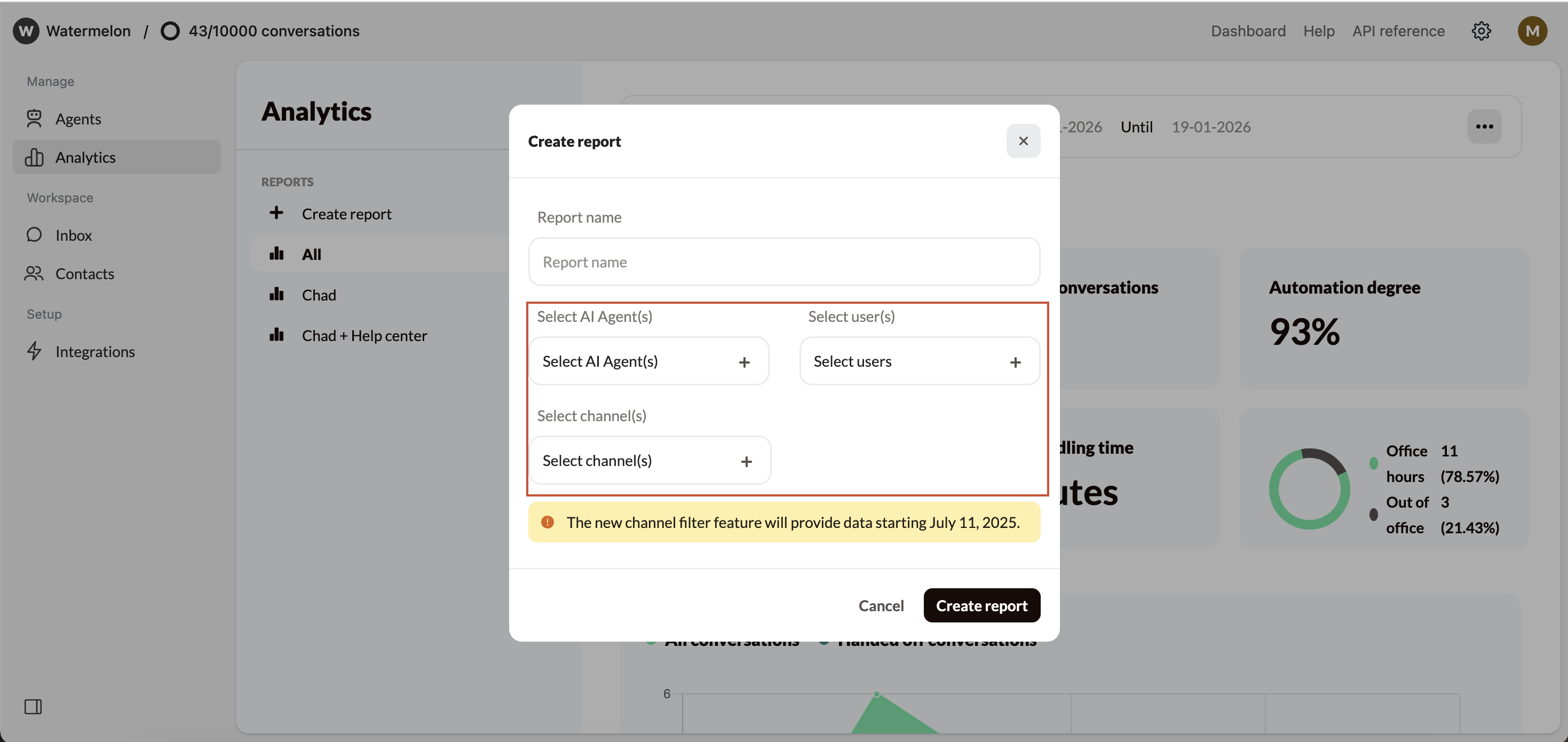 Custom Report Details