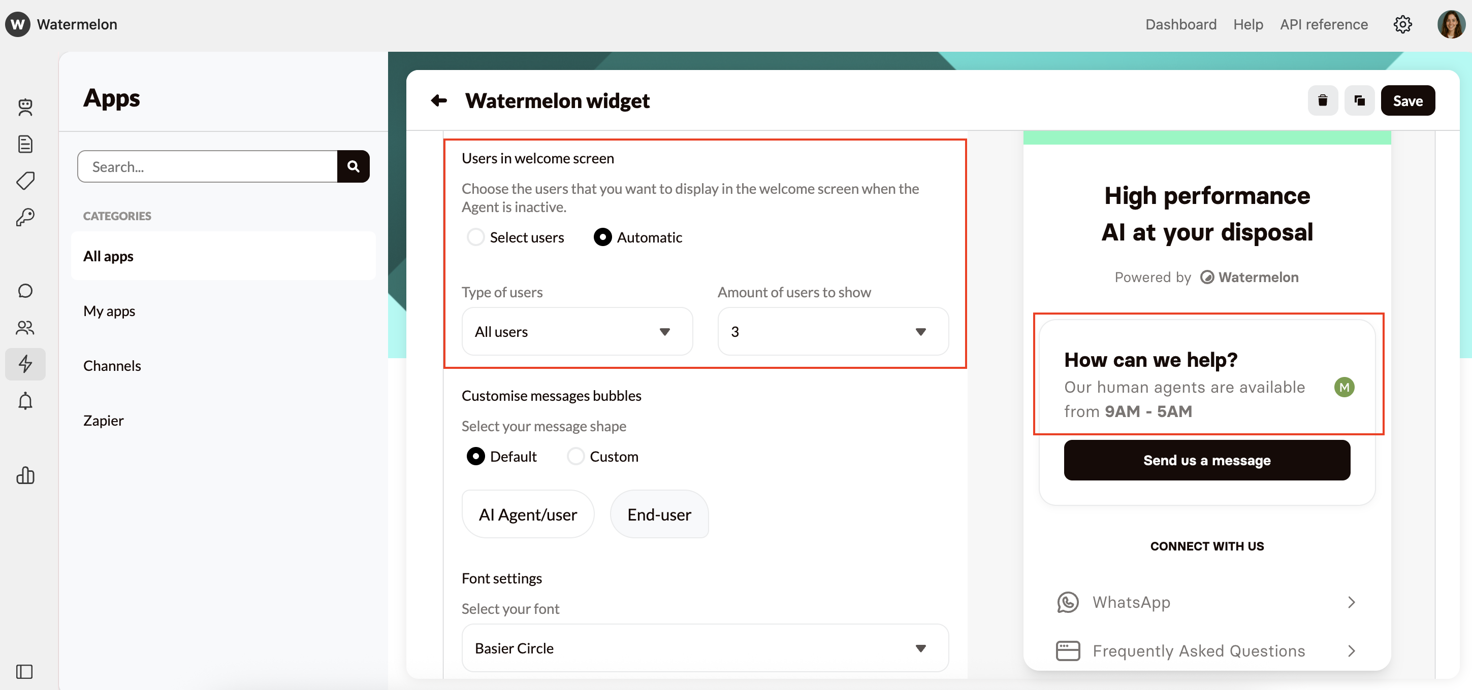 Customize Your Widget Design Launcher Pn