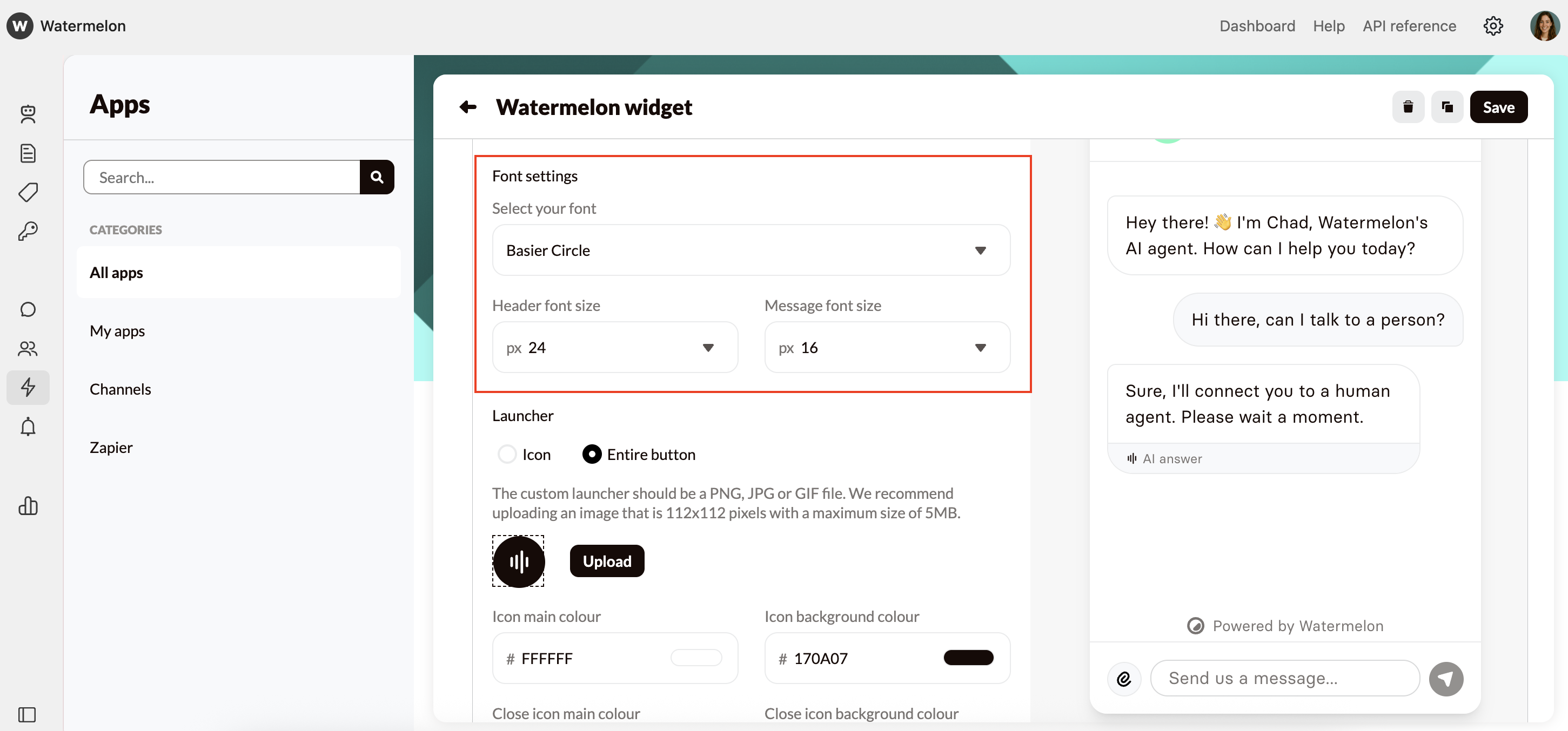 Customize Your Widget Design Launcher Pn