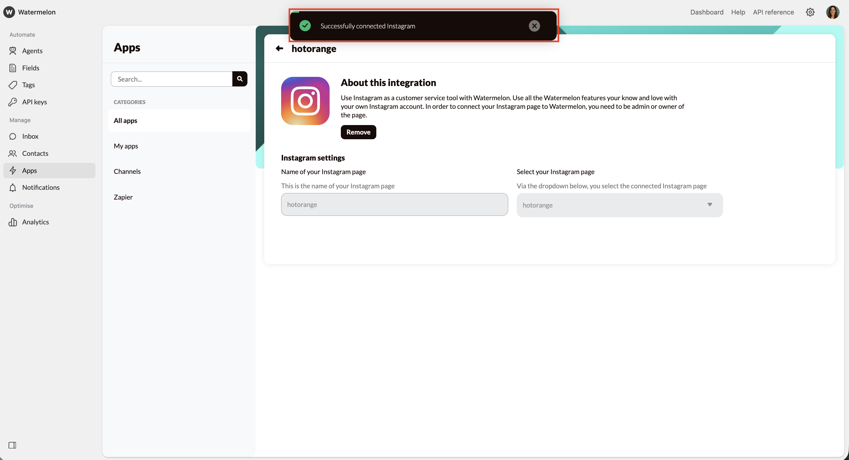 Instagram Success Pn