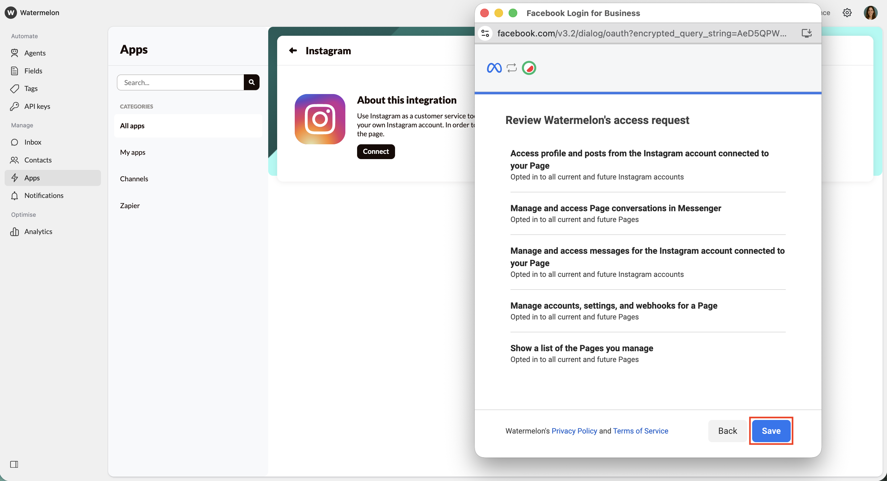 Instagram Summary Pn