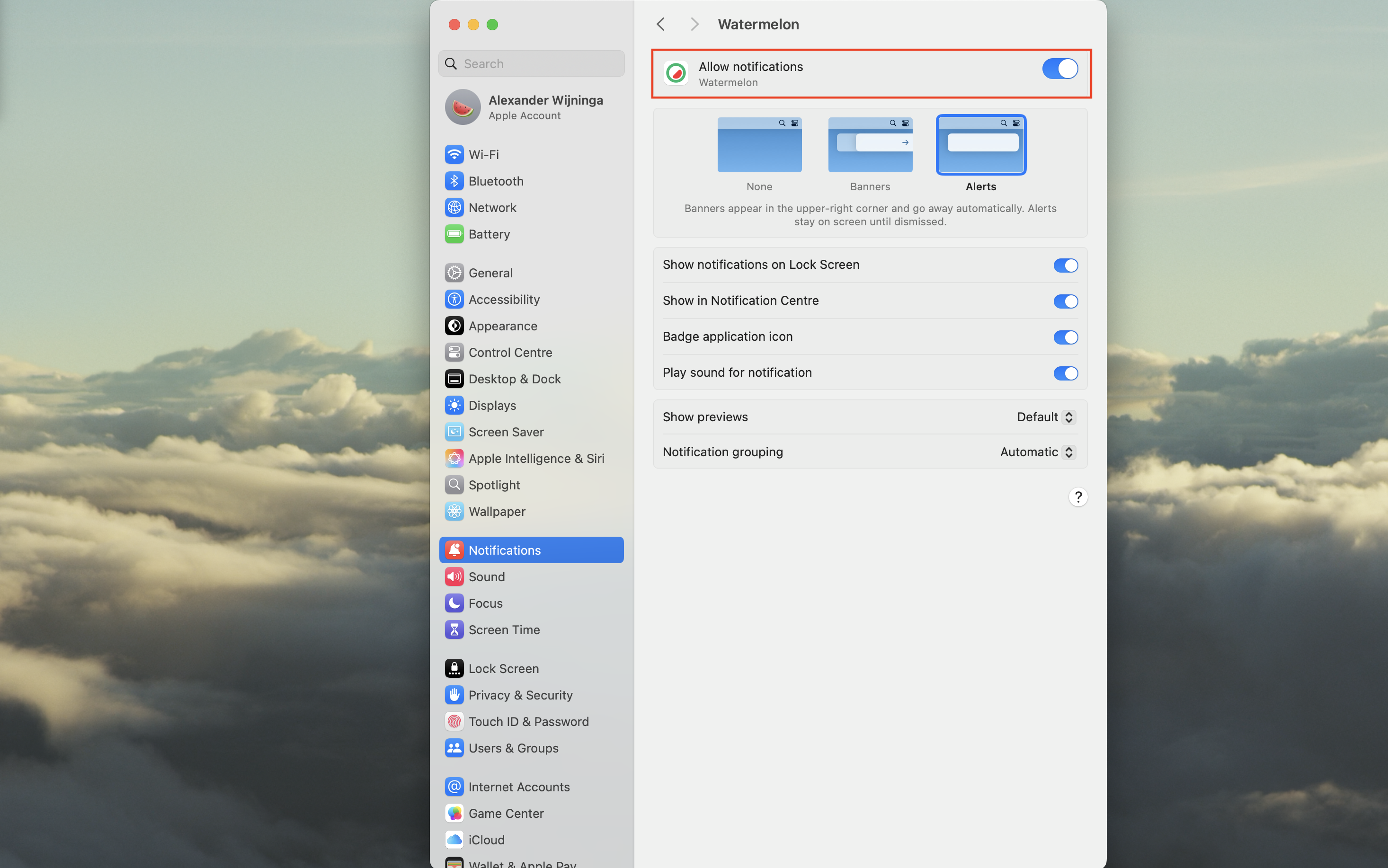 Set Up Your Notifications Apple Browser Settings Pn