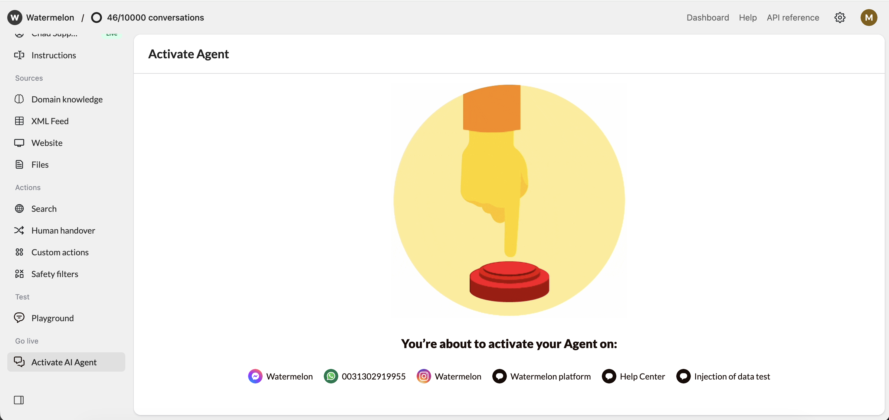 Publish Agent Activate