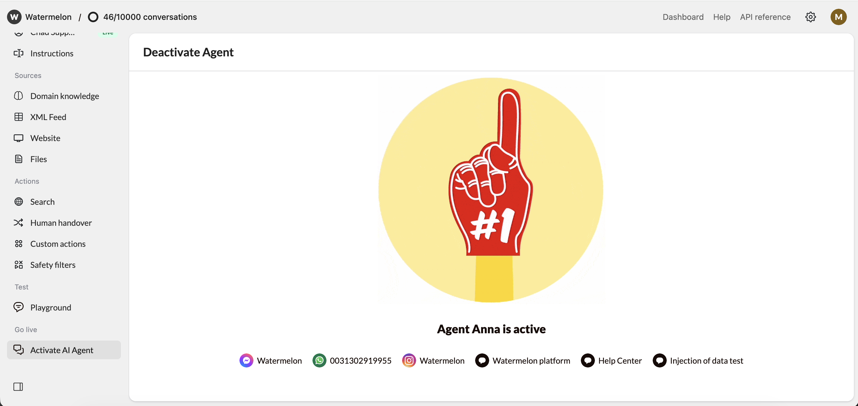 Publish Agent Success