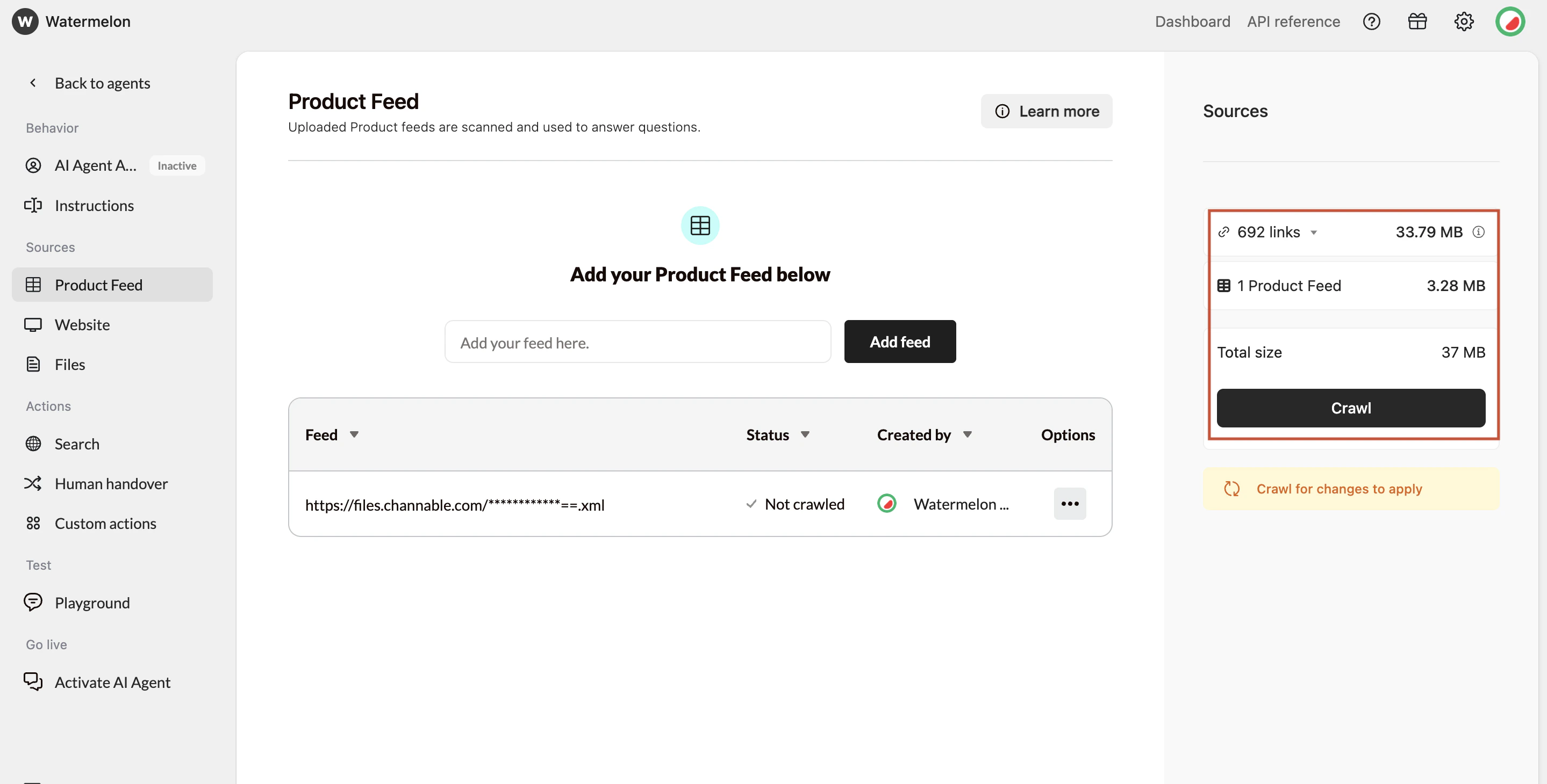 Xml Feed Sychronize