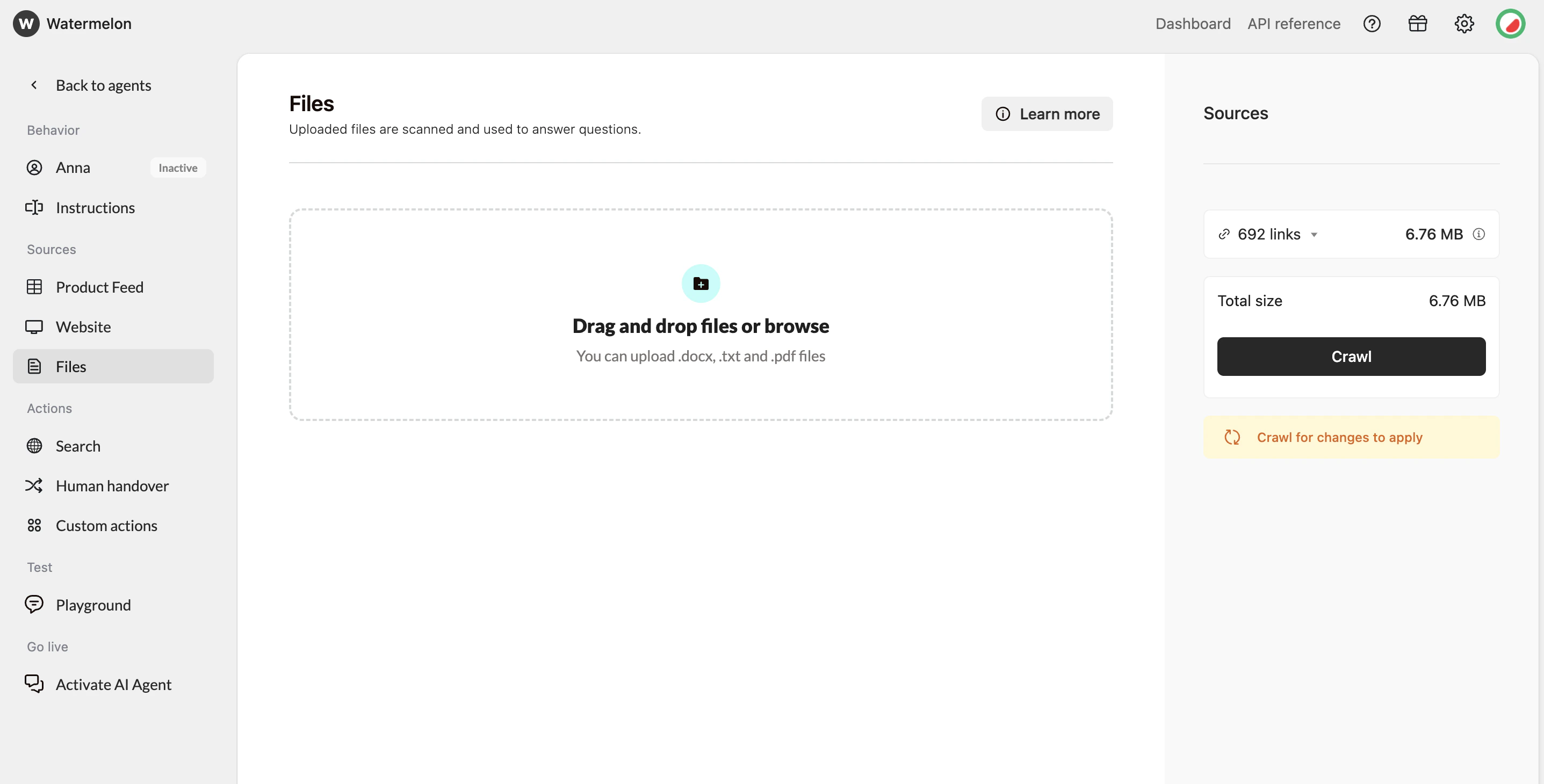 Get Started Quickstart Files