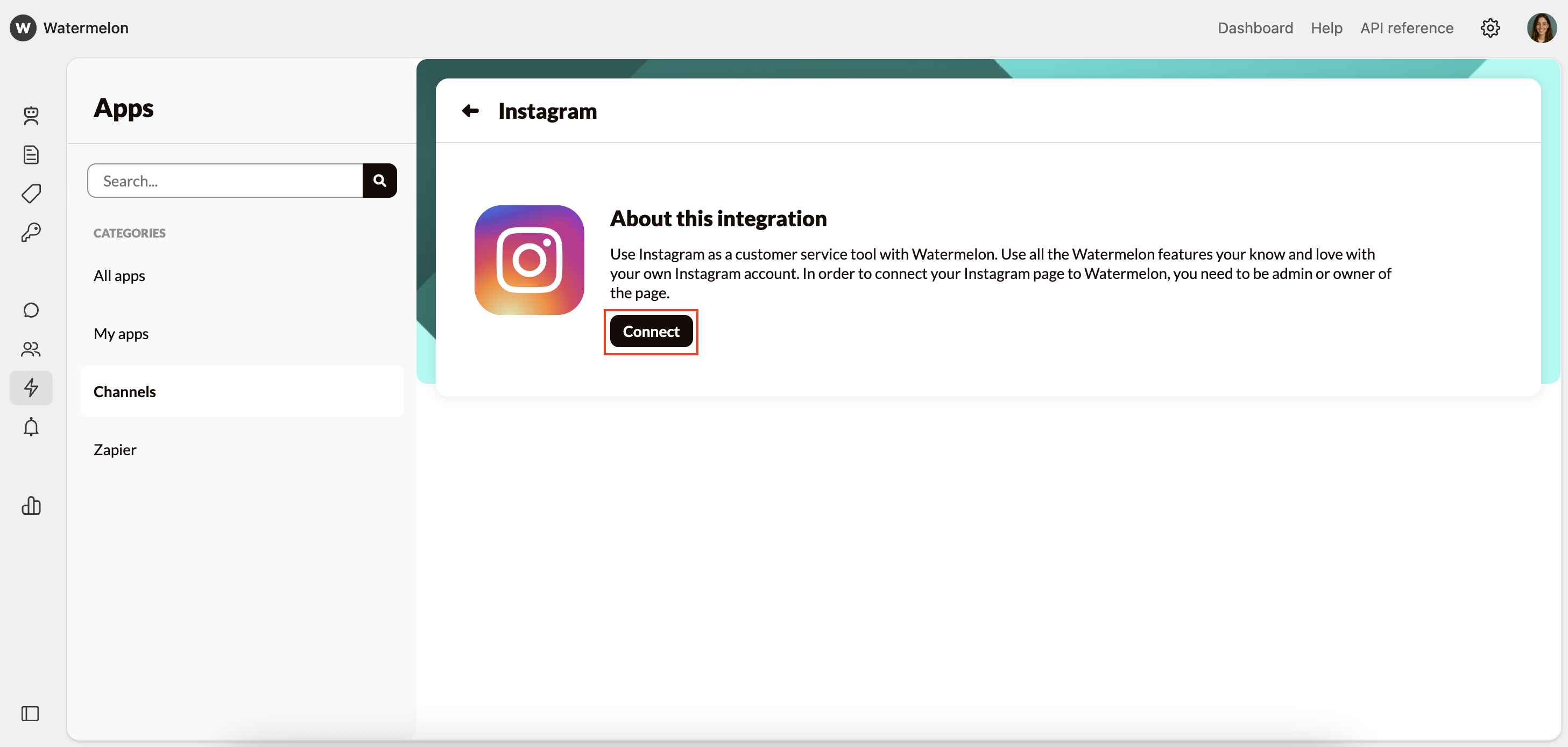 Instagram Connect Pn