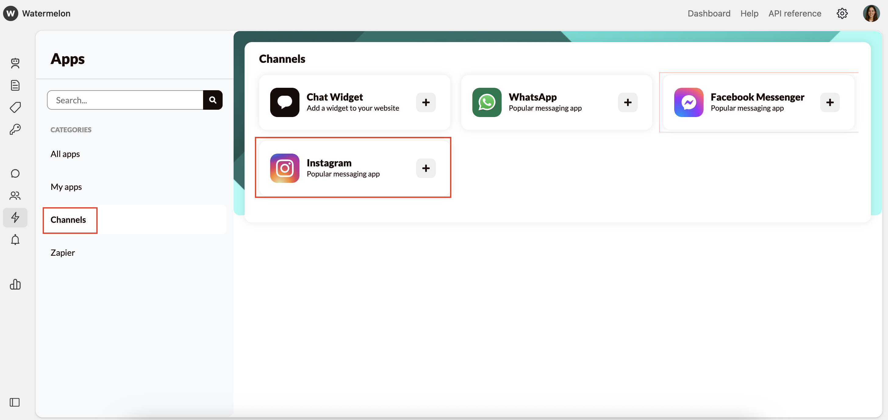 Instagram Open Channels Pn