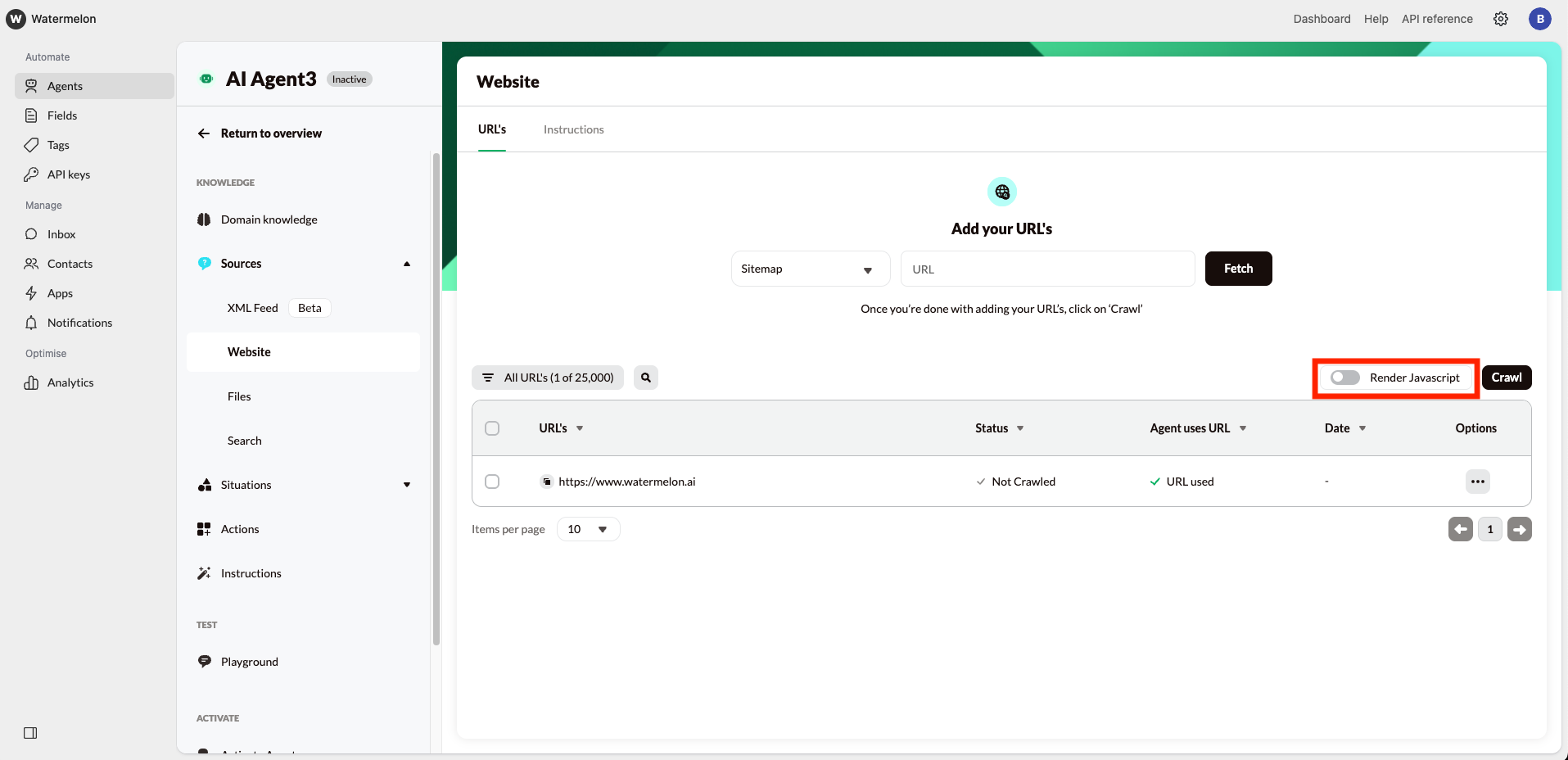 Render Js Website Pn