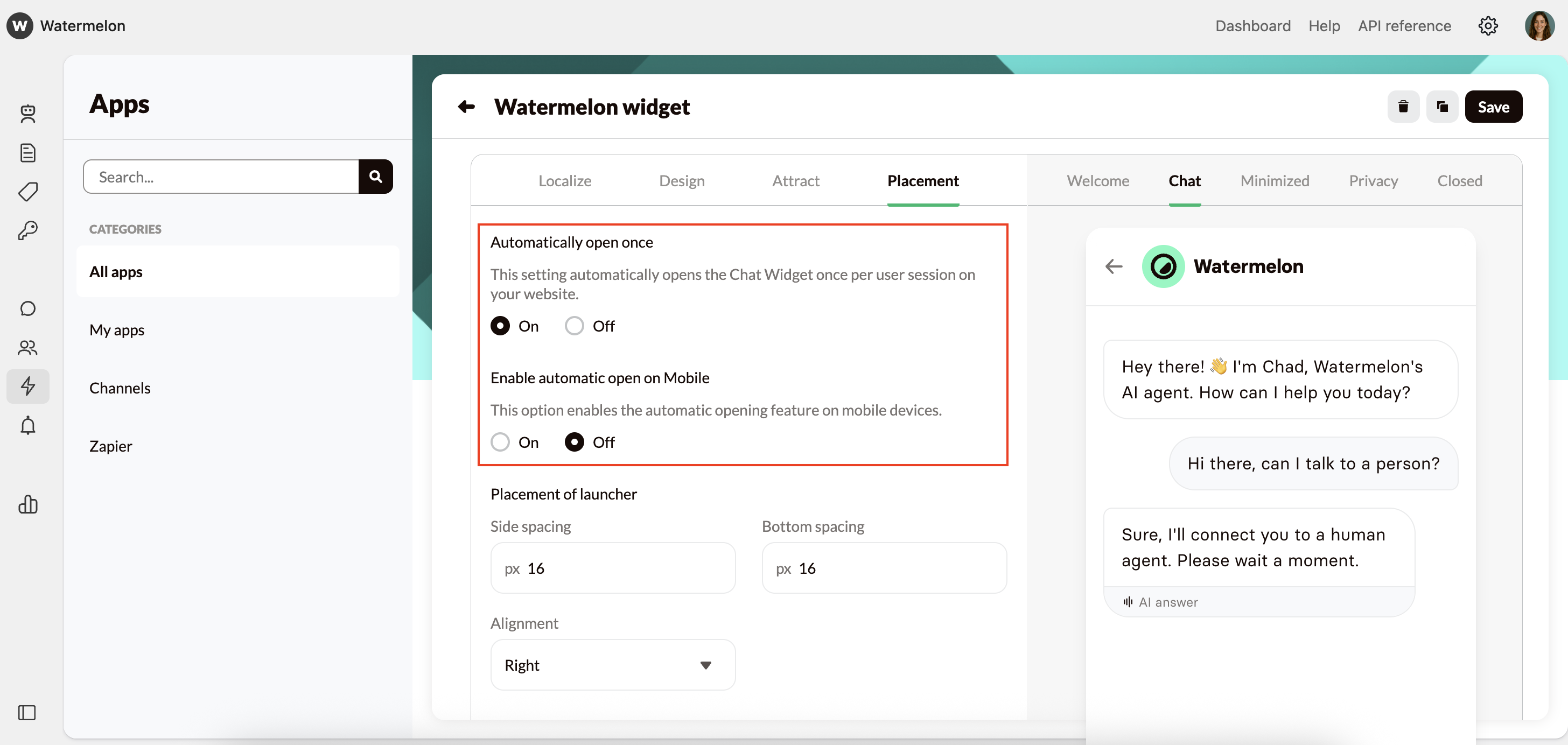 Customize Your Widget Design Brand Avatar Pn