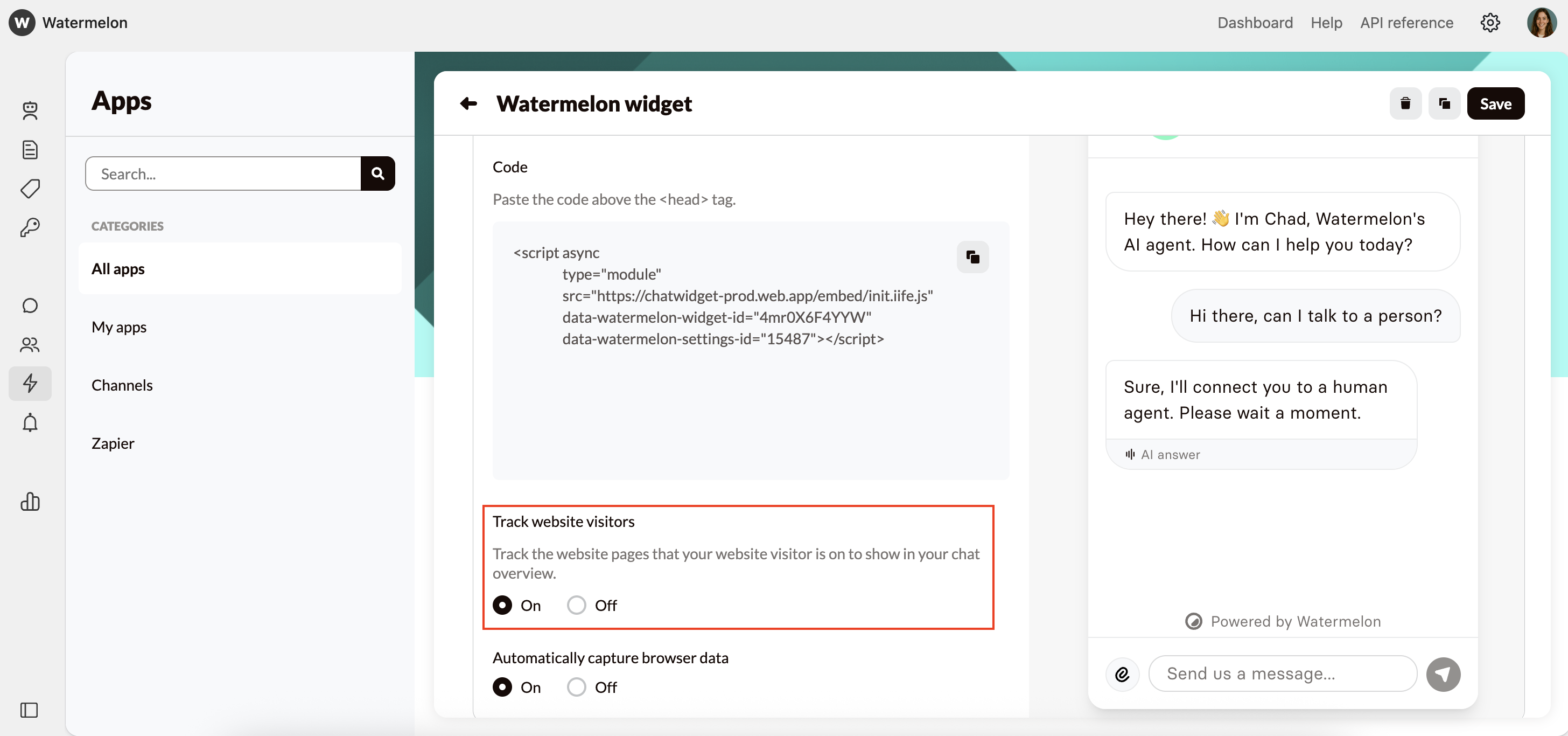 Customize Your Widget Placement Track Pn