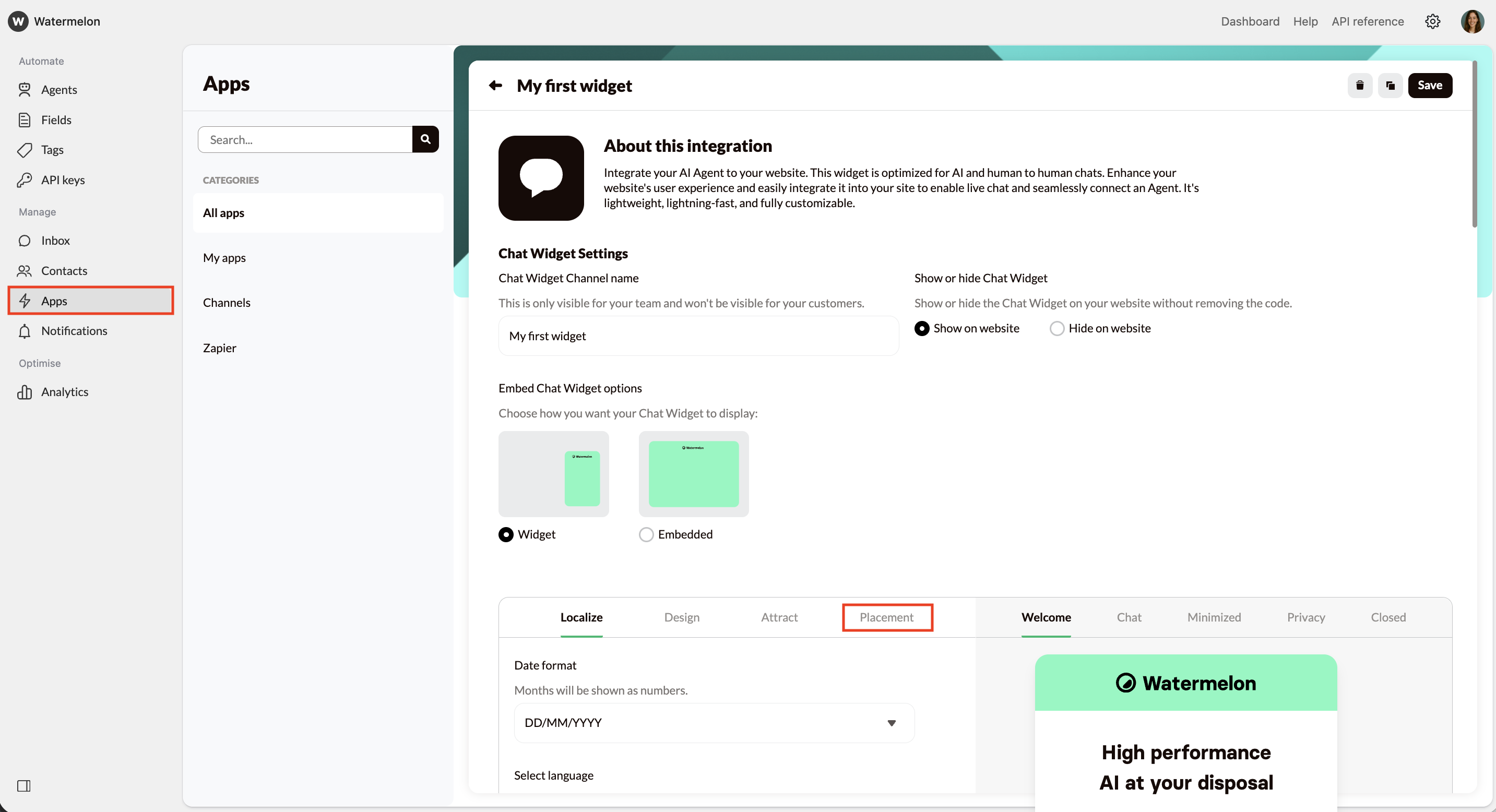 Website Visitor Tracking Placement Pn